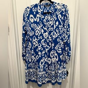 Zara Ikat Dress Size S